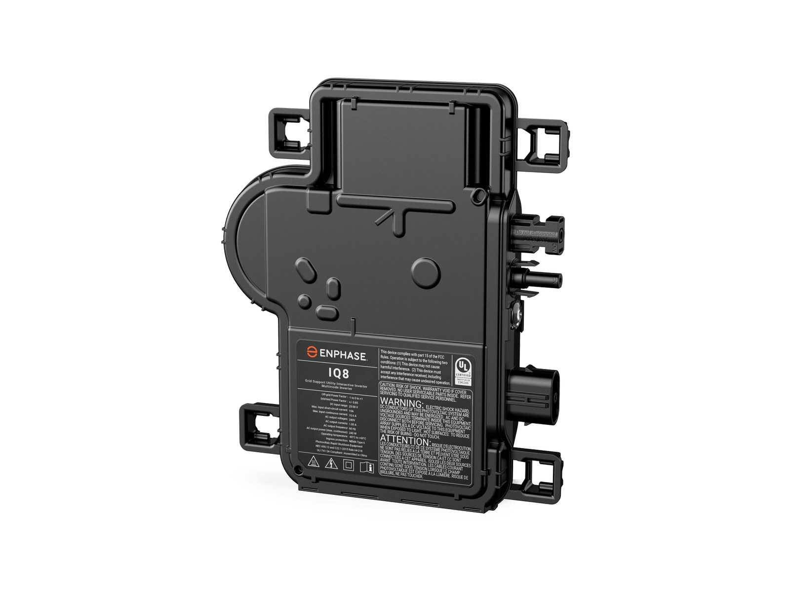 Enphase IQ8 micro-omvormer - grid-forming productshot